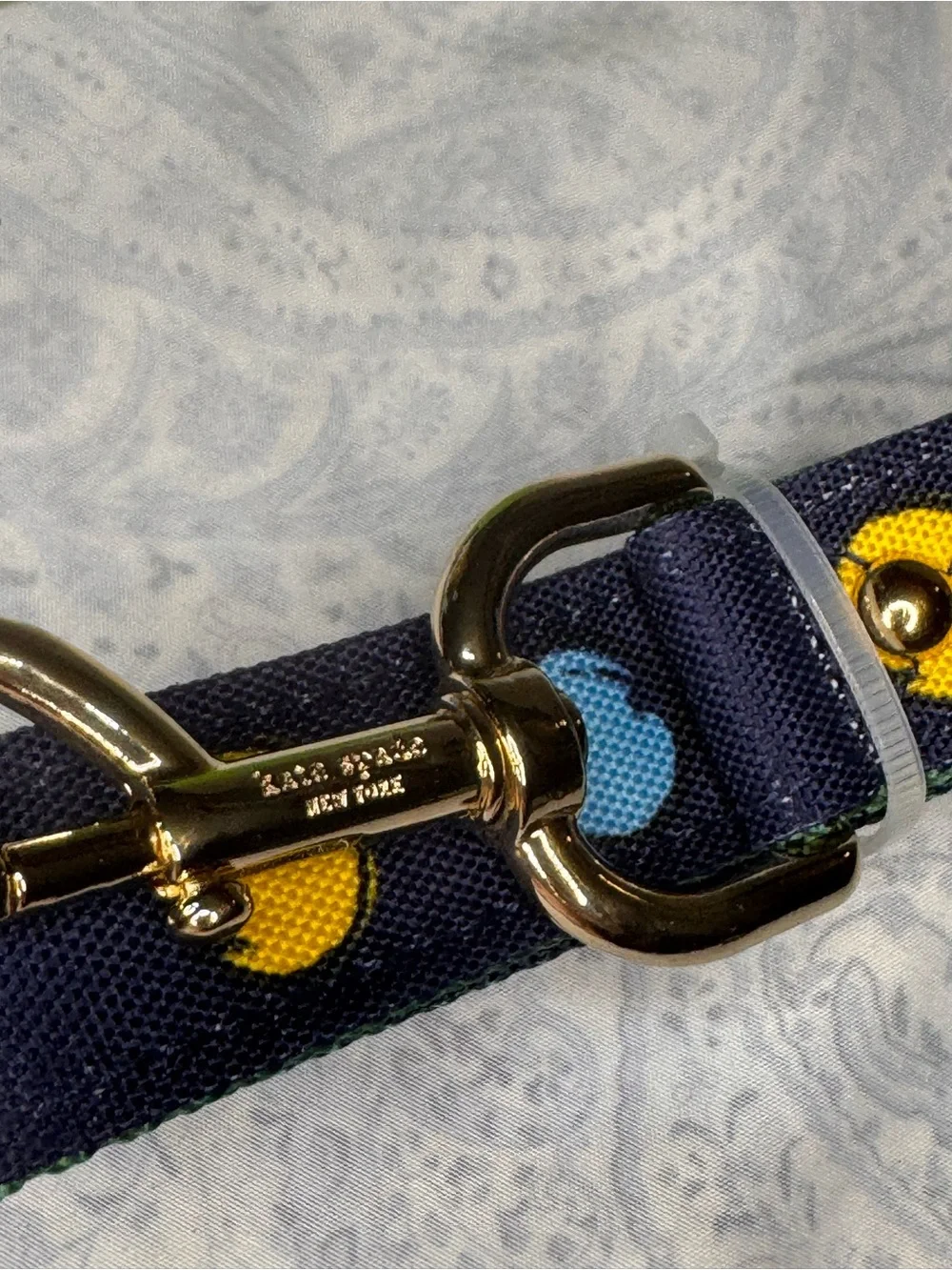 kate spade Navy Polka Dot Pet Leash
